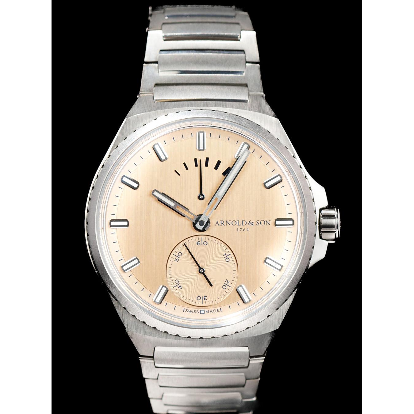 Arnold & Son Longitude Titanium Kingsand Gold Limited Edition