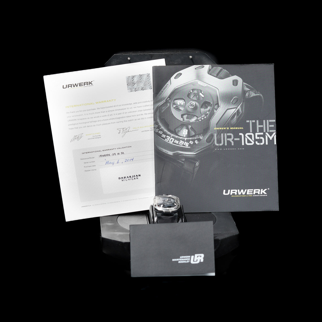 Urwerk 105 M ST