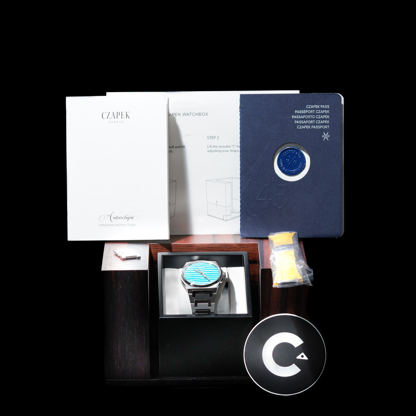 Czapek P.04 Antarctique Lanikai