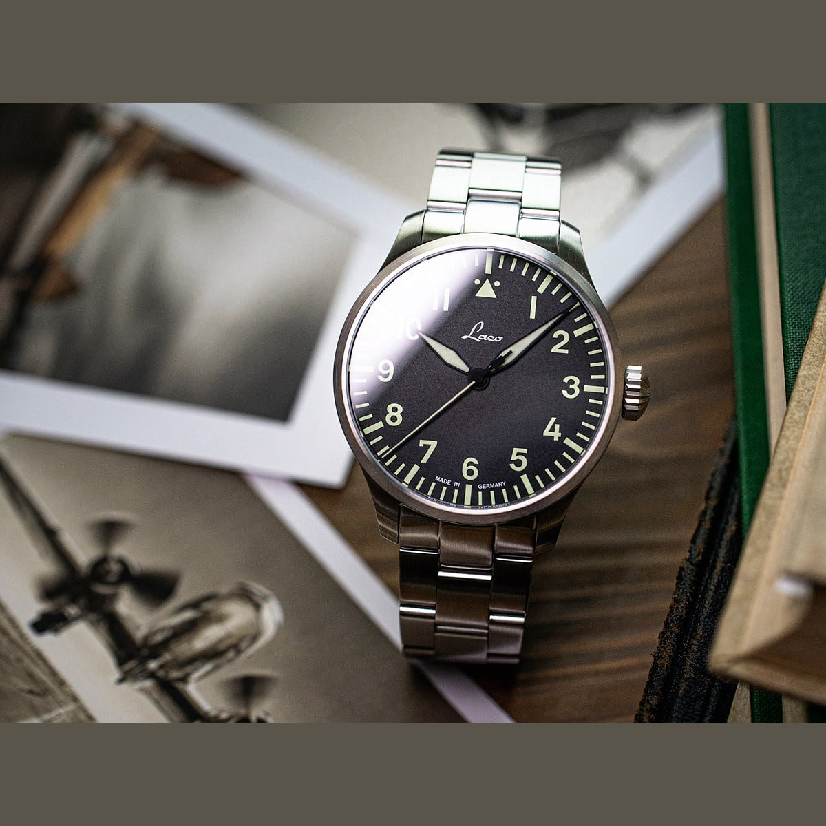 Laco Pilot Watch Augsburg 42 MB