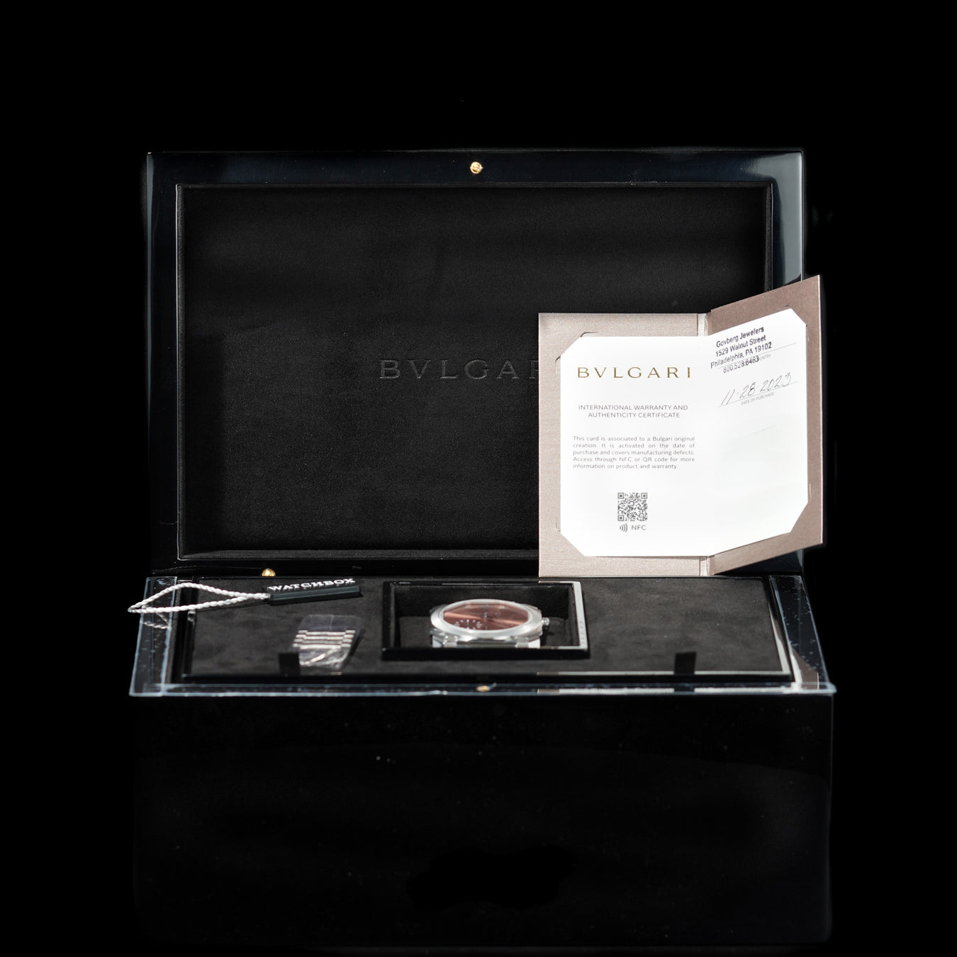 Bulgari 103856 Octo