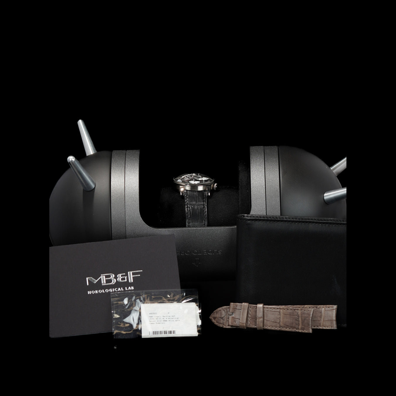 MB&F 51.WL.W White Gold