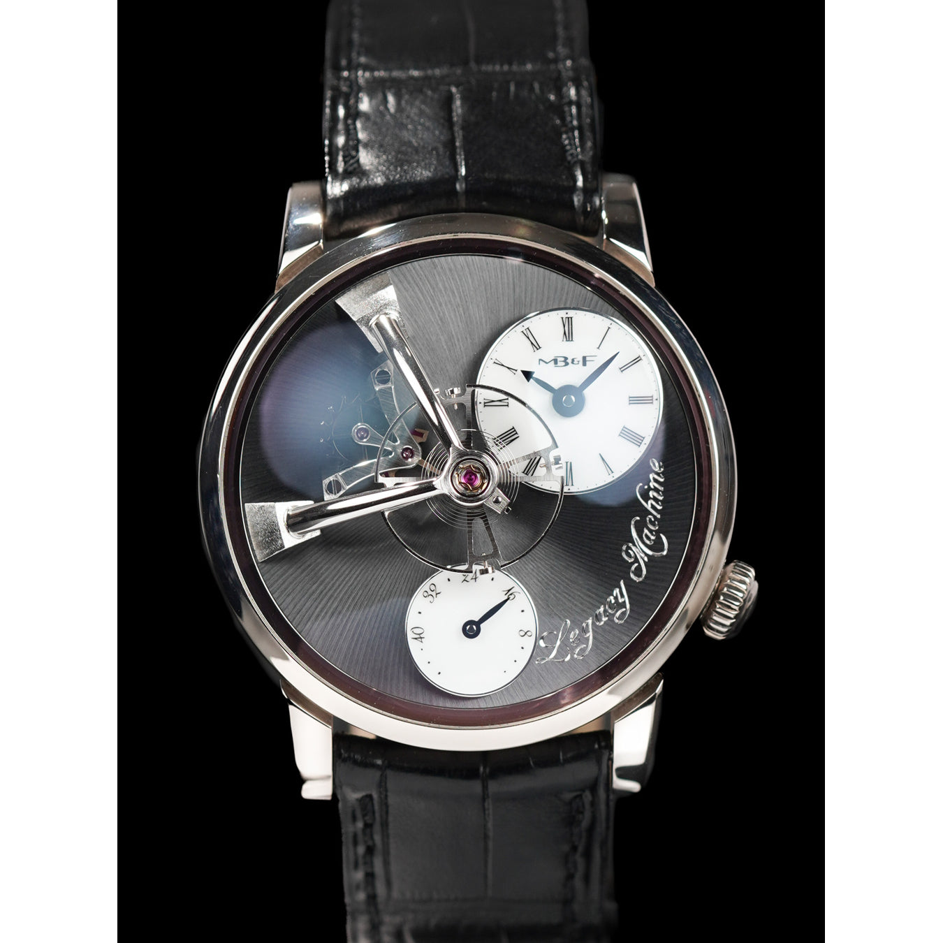 MB&F 51.WL.W White Gold