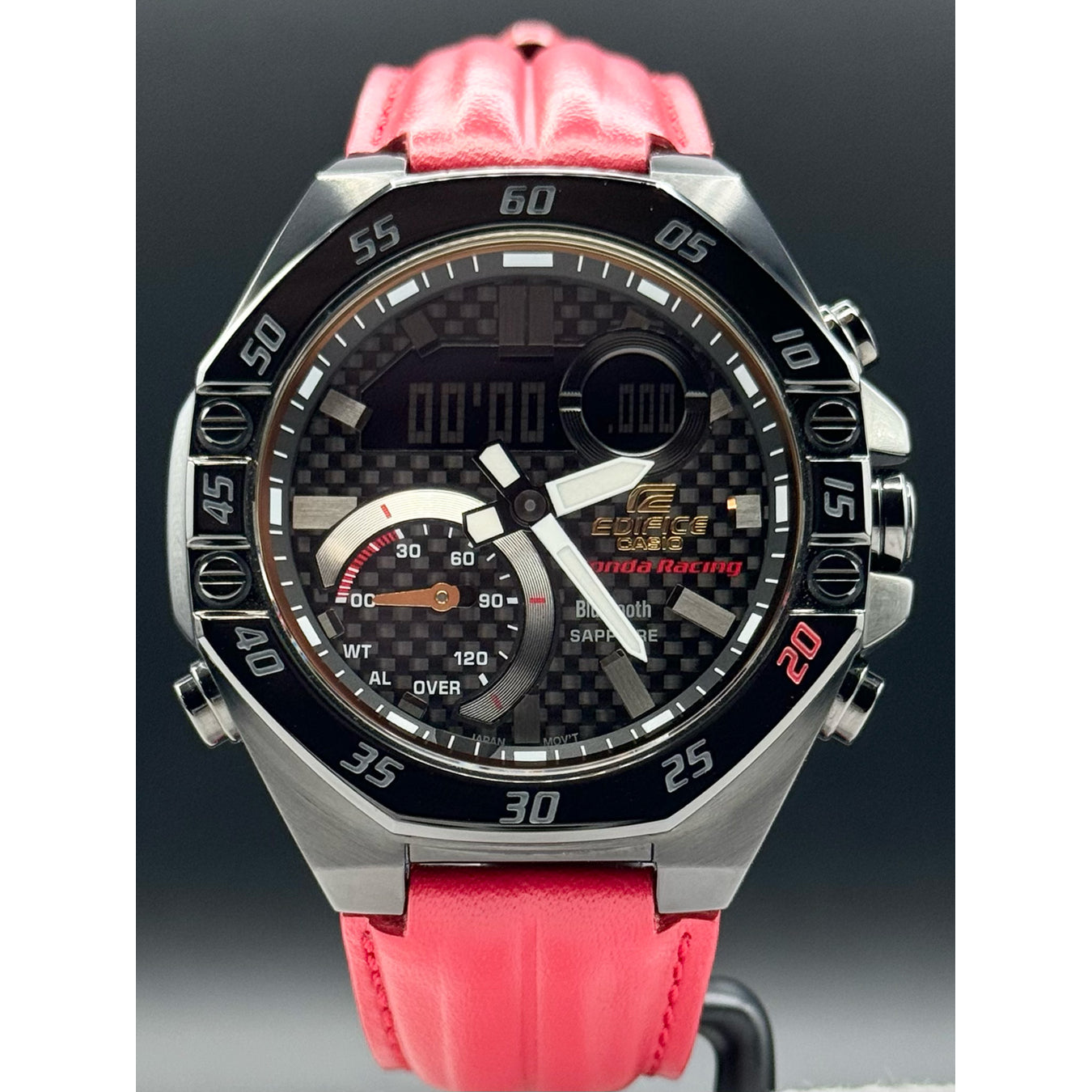 Casio ECB10HR-1A Edifice Limited Edition Honda Racing 20th Anniversary Red
