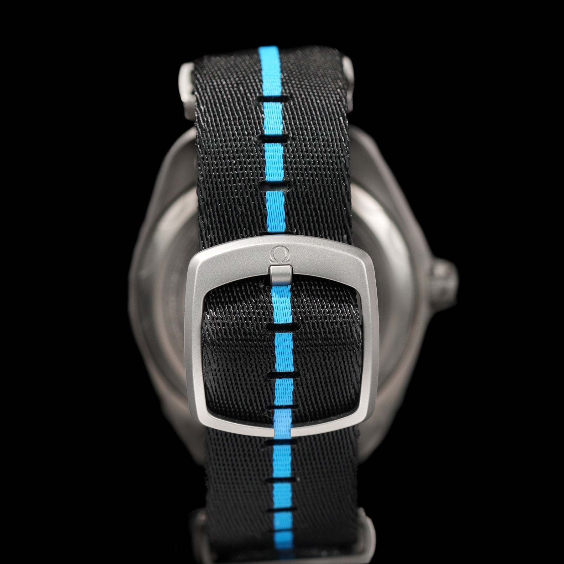 Omega 215.92.46.21.01.001 Seamaster Planet Ocean 6000m Ultra Deep Titanium on NATO Strap