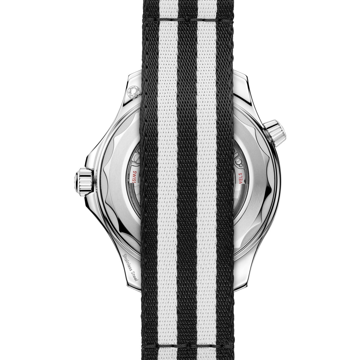 Omega 210.32.42.20.01.005 Seamaster Diver 300M Black Dial on NATO Strap