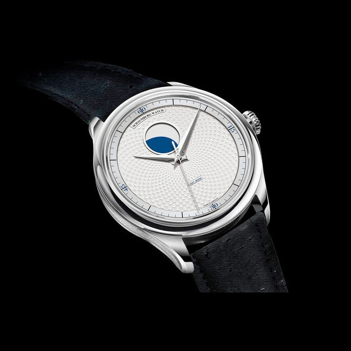 Schaumburg Watch The blue Lucky MooN
