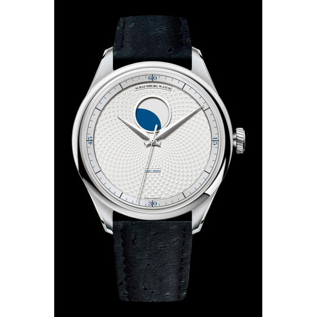 Schaumburg Watch The blue Lucky MooN