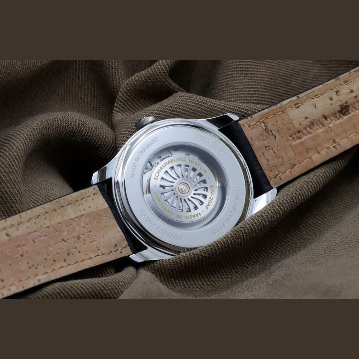 Schaumburg Watch The black Lucky MooN
