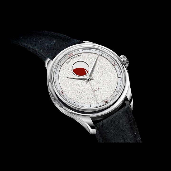 Schaumburg Watch The red Lucky MooN