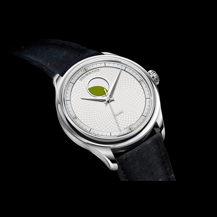 Schaumburg Watch The yellowgreen Lucky MooN