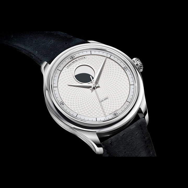 Schaumburg Watch The black Lucky MooN