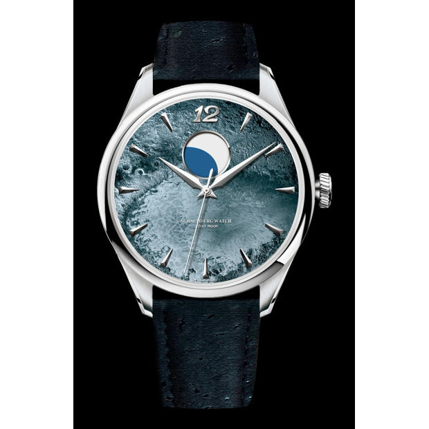 Schaumburg Watch The blue Rocky MooN