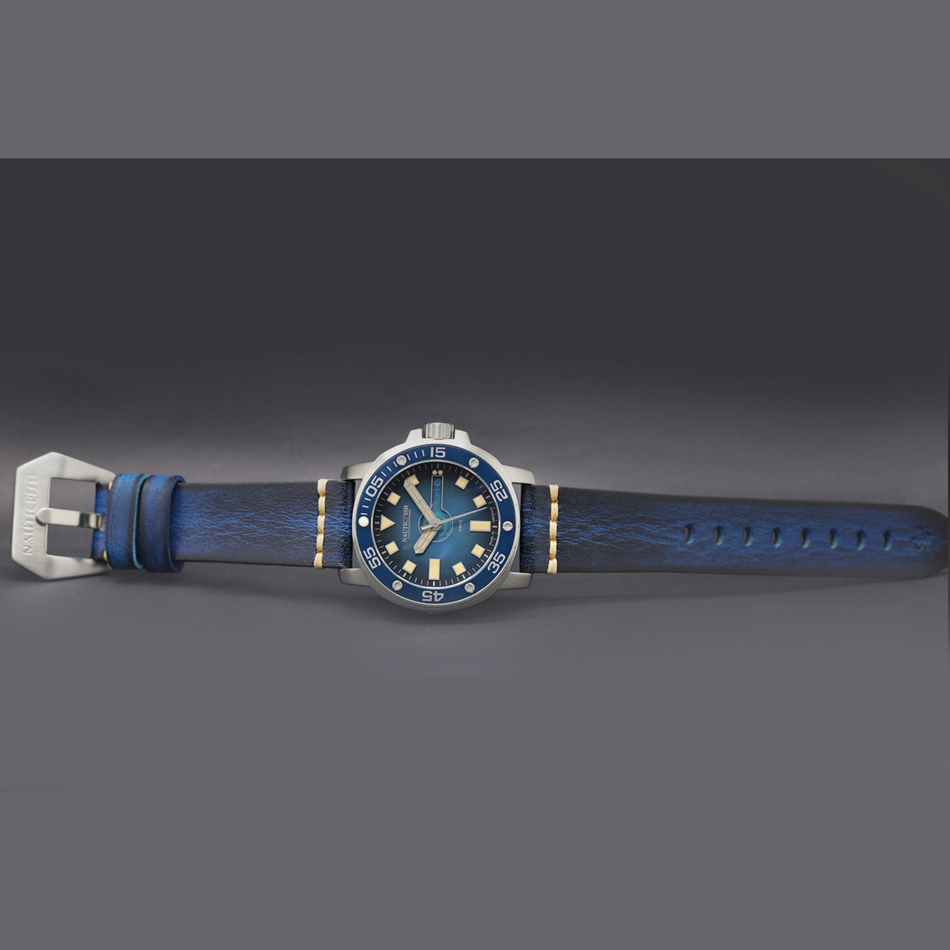Schaumburg Watch Zwey Blao