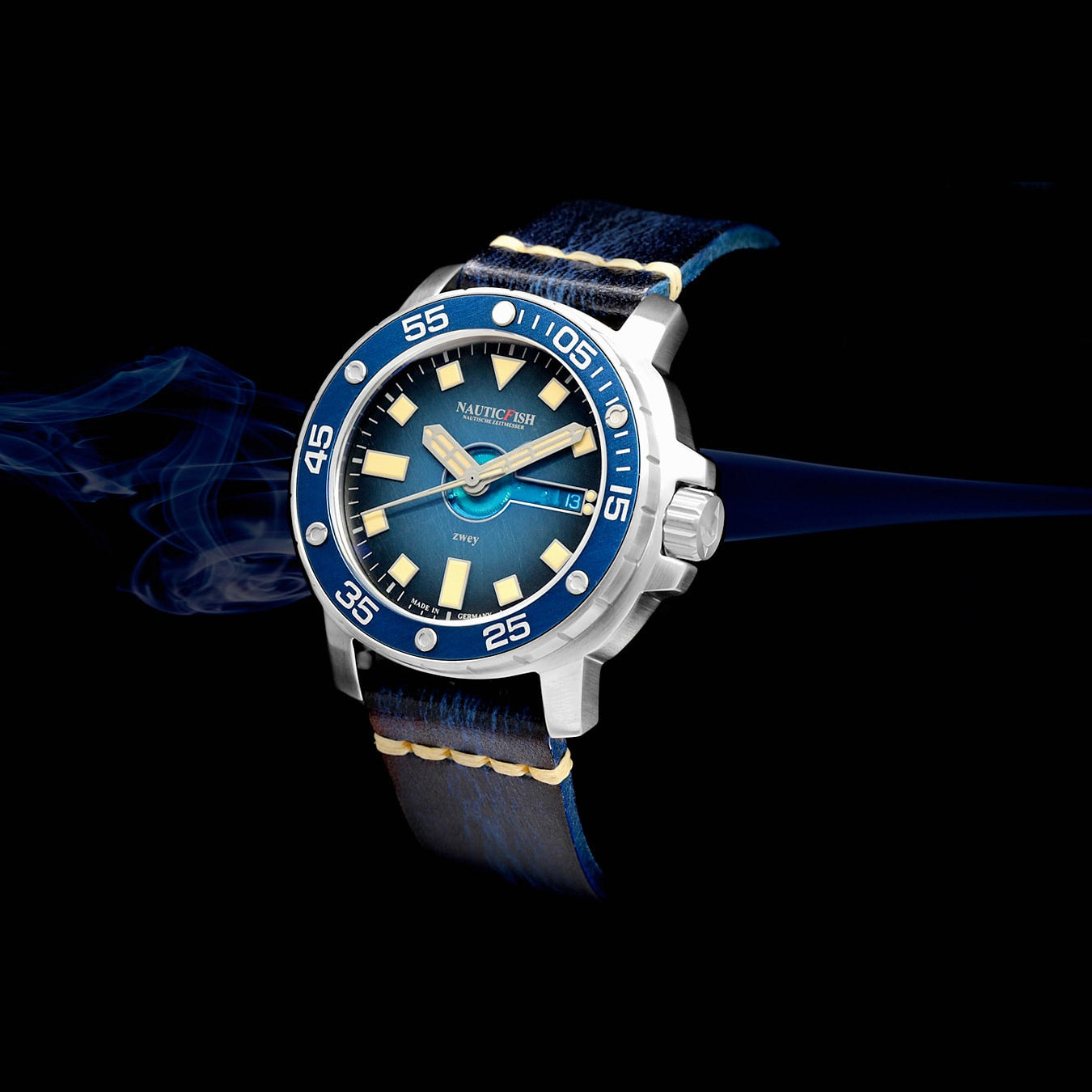 Schaumburg Watch Zwey Blao