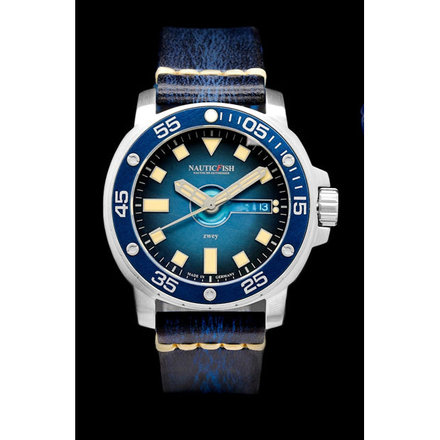 Schaumburg Watch Zwey Blao