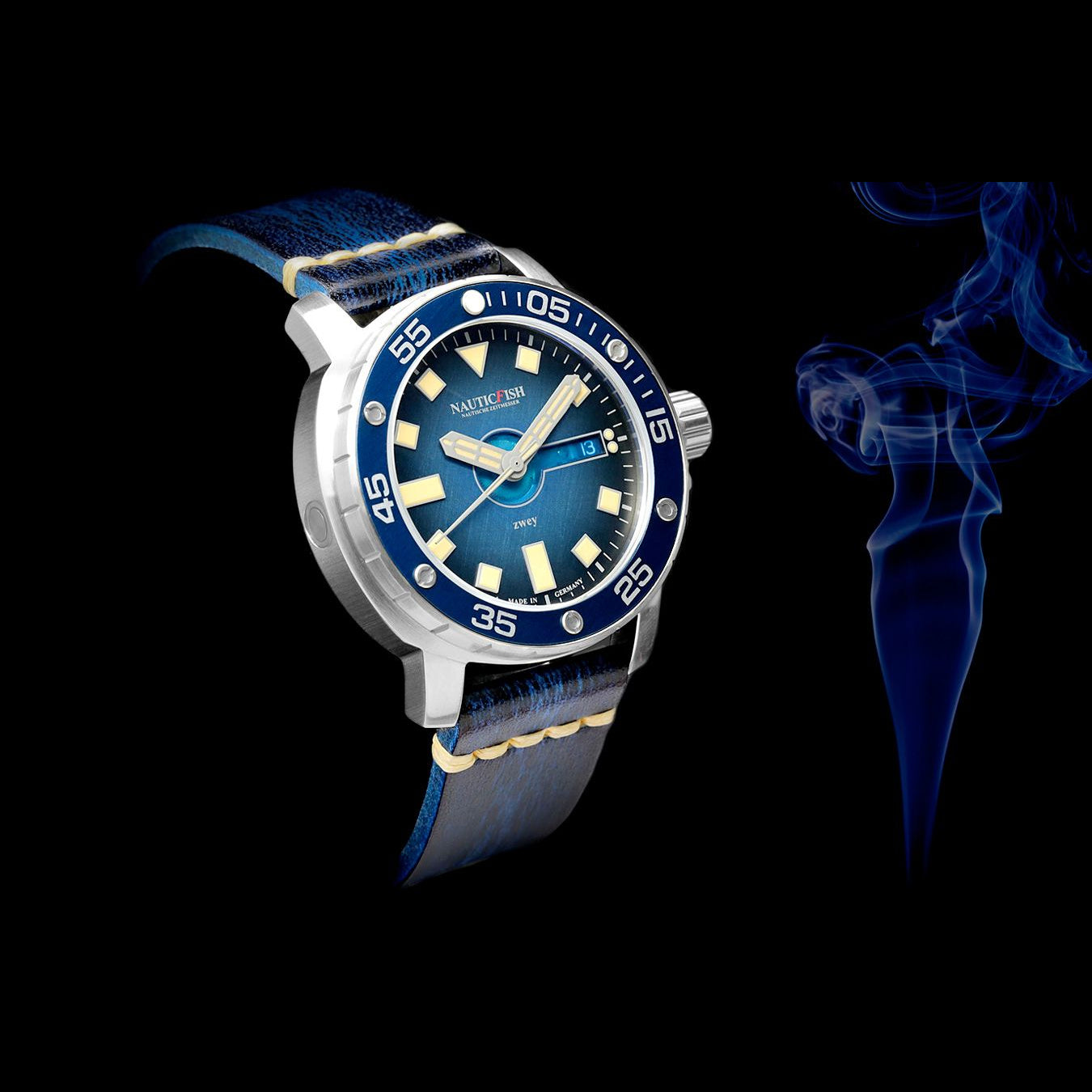 Schaumburg Watch Zwey Blao
