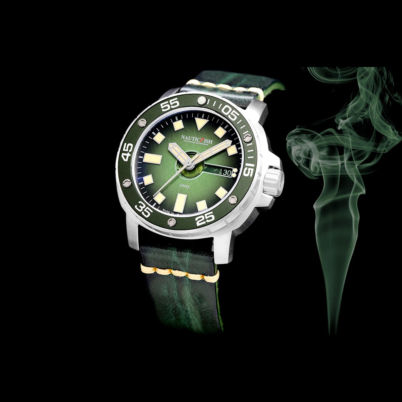 Schaumburg Watch Zwey Gruoni