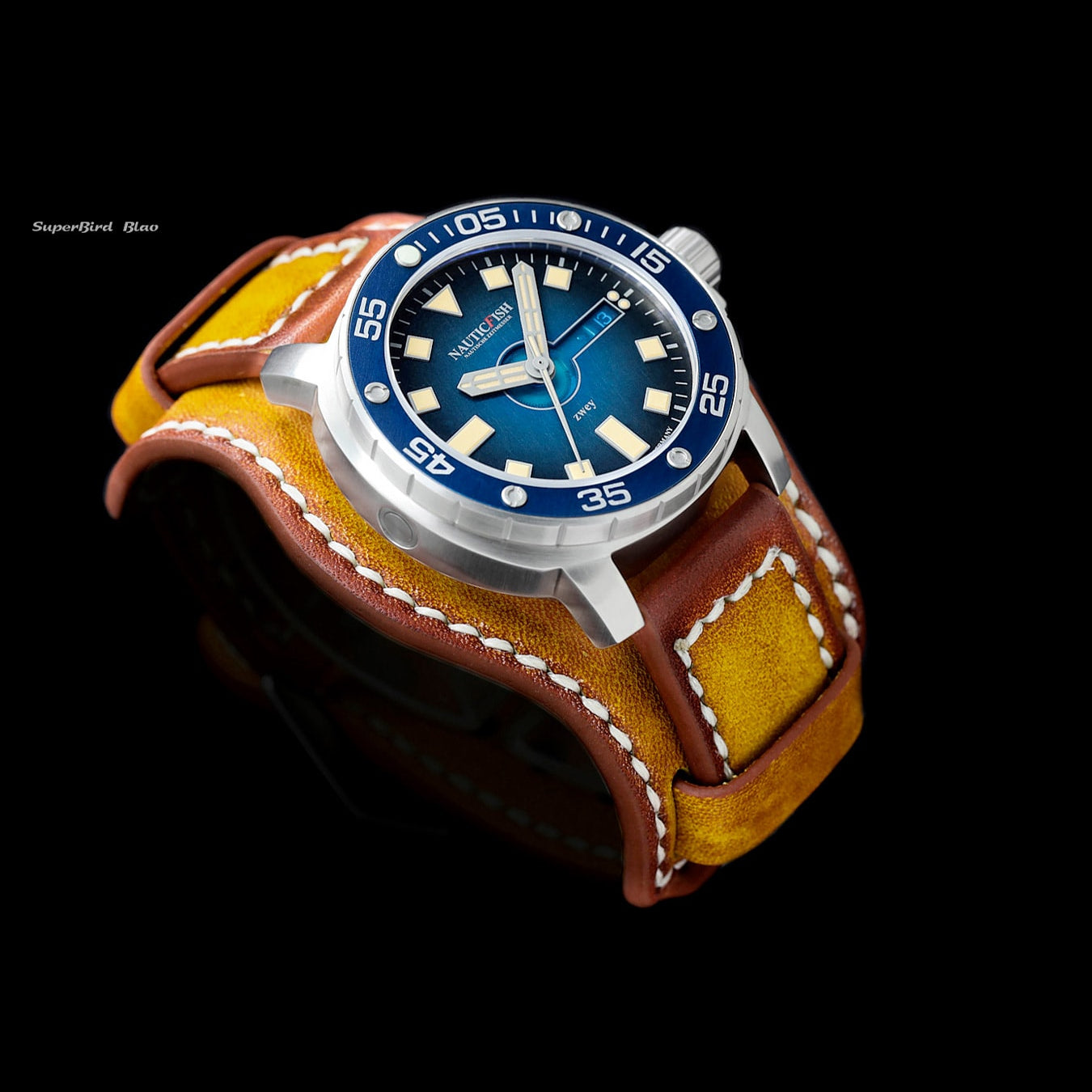 Schaumburg Watch Thûsunt Zwey Blao Superbird