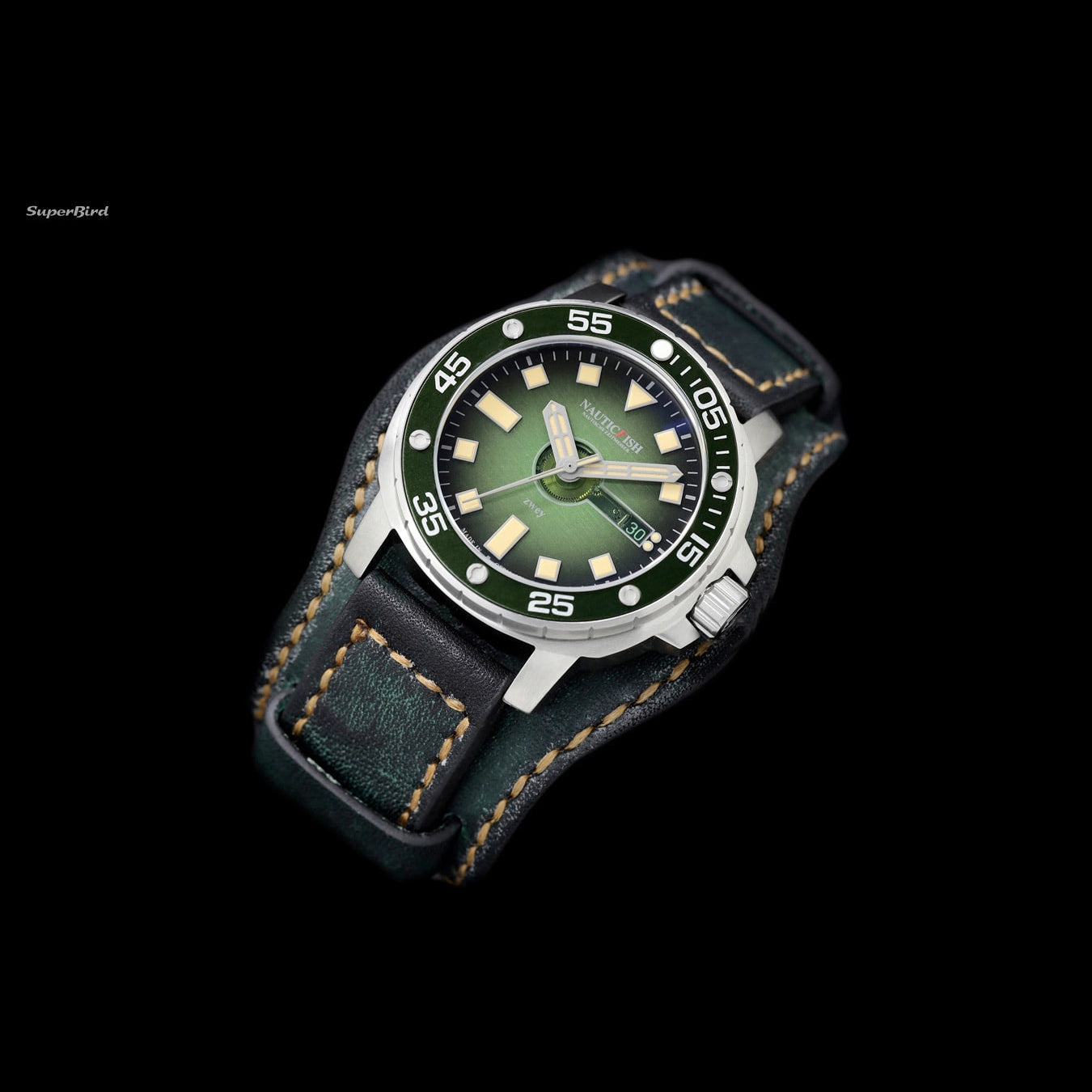 Schaumburg Watch Thûsunt Zwey Gruoni Superbird
