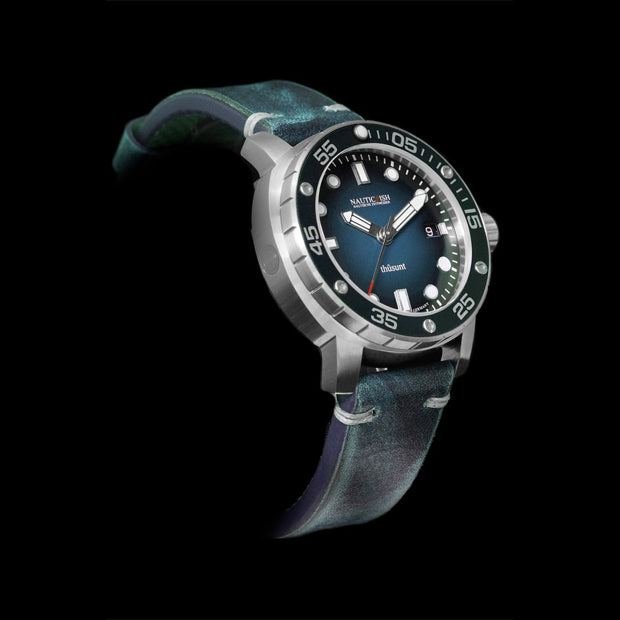 Schaumburg Watch Thûsunt blao vintage