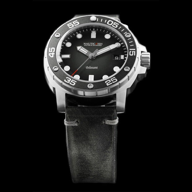 Schaumburg Watch Thûsunt zwarz vintage