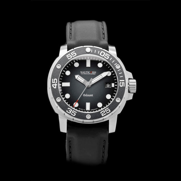 Schaumburg Watch Thûsunt zwarz vintage
