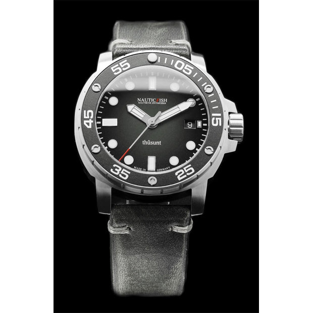 Schaumburg Watch Thûsunt zwarz vintage