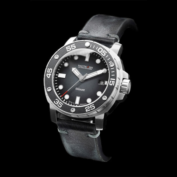 Schaumburg Watch Thûsunt zwarz vintage