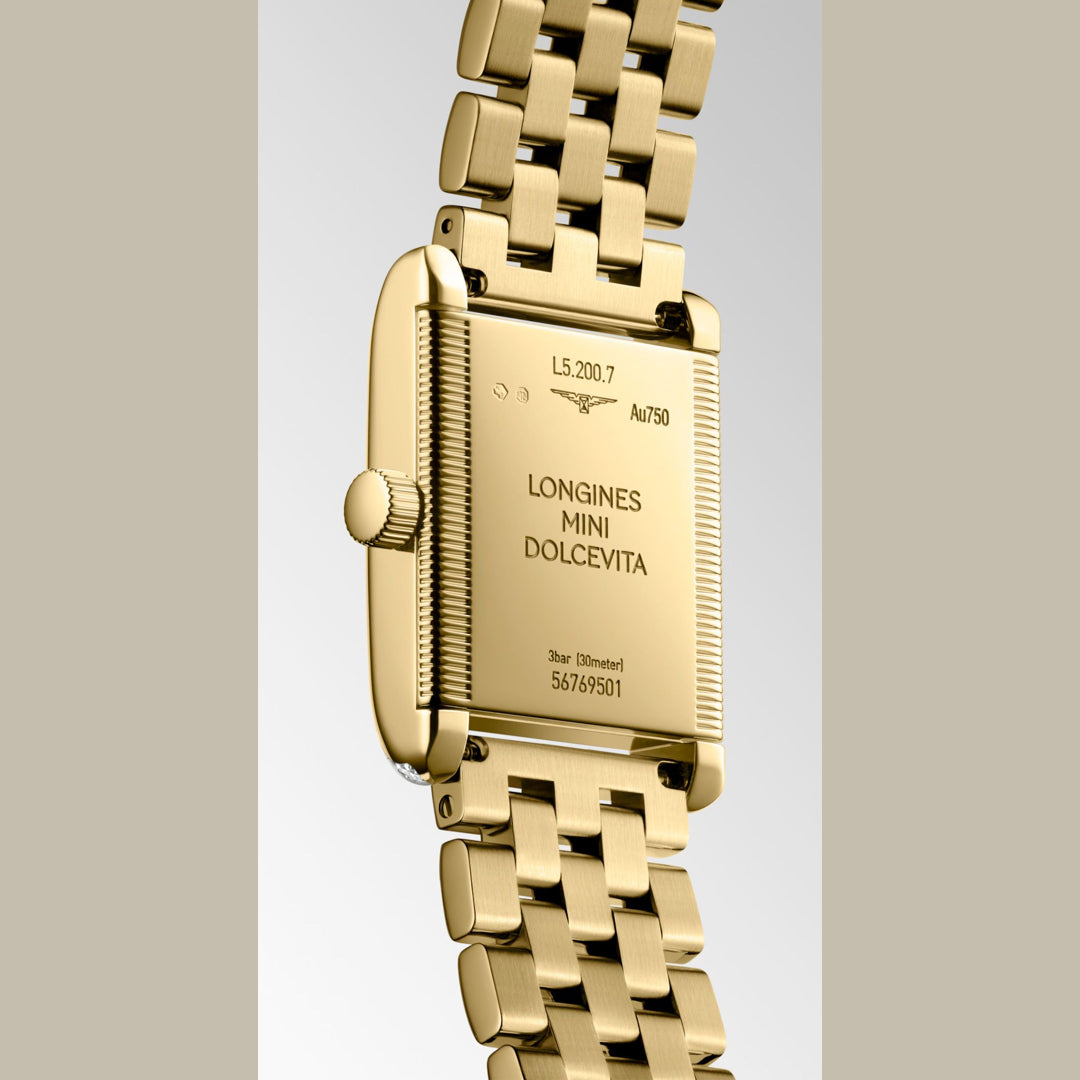 Longines L5.200.7.71.6 Mini Dolcevita Yellow Gold