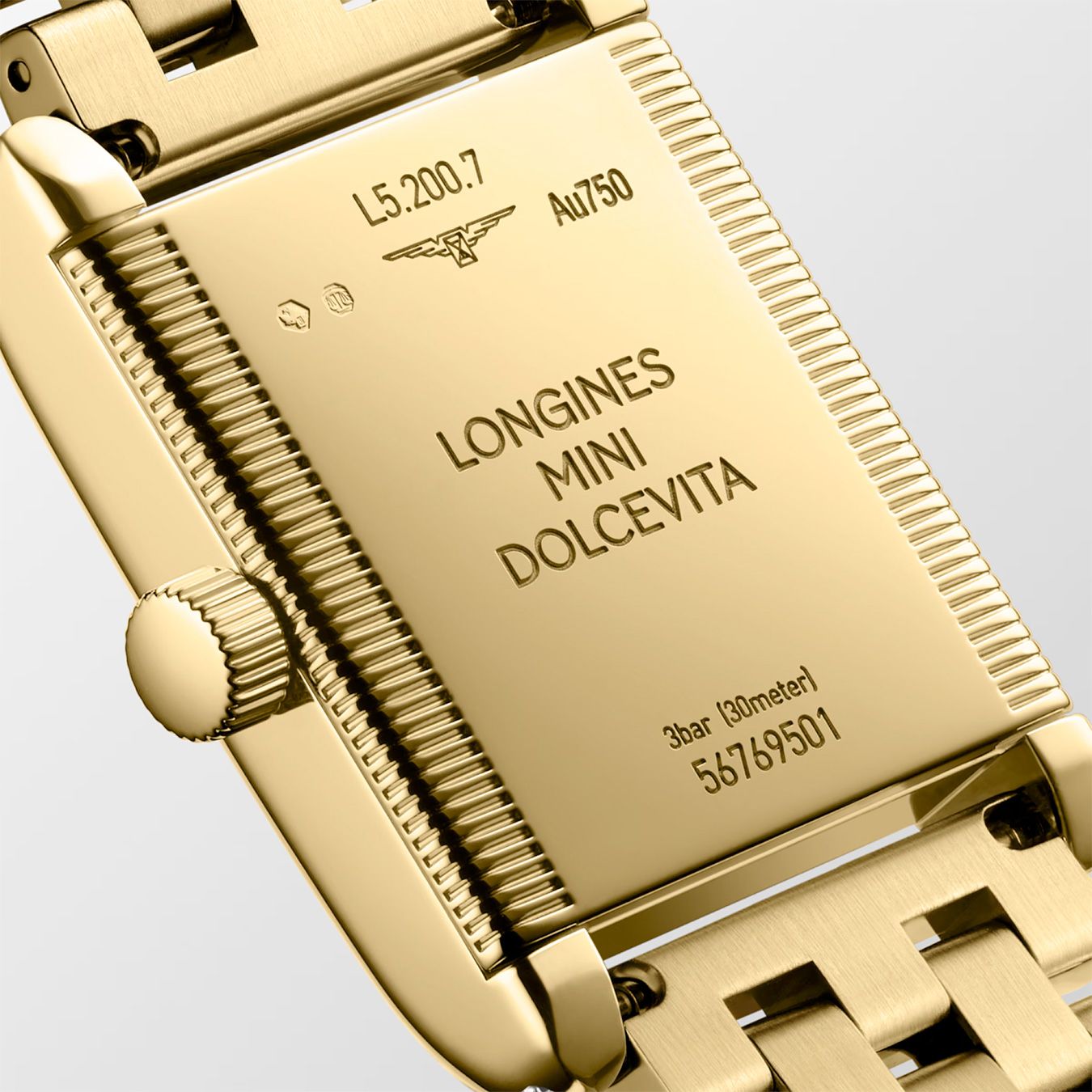 Longines L5.200.7.71.6 Mini Dolcevita Yellow Gold