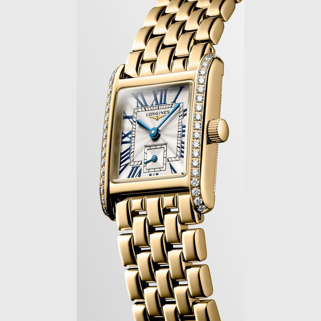 Longines L5.200.7.71.6 Mini Dolcevita Yellow Gold