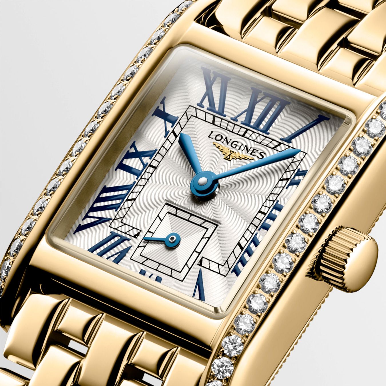 Longines L5.200.7.71.6 Mini Dolcevita Yellow Gold