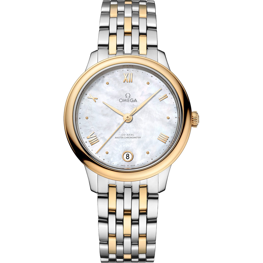 Omega 434.20.34.20.05.002 De Ville Prestige 34Mm