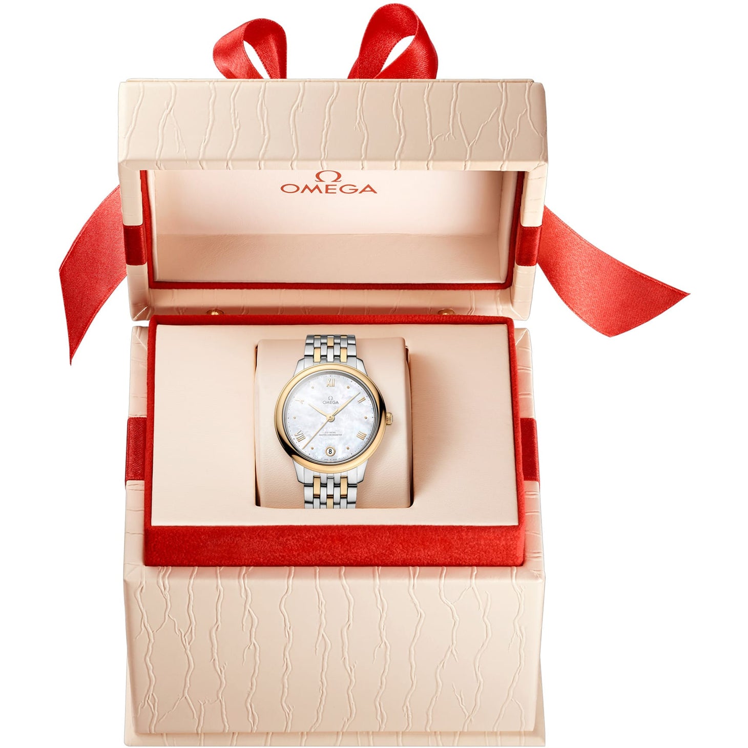 Omega 434.20.34.20.05.002 De Ville Prestige 34Mm