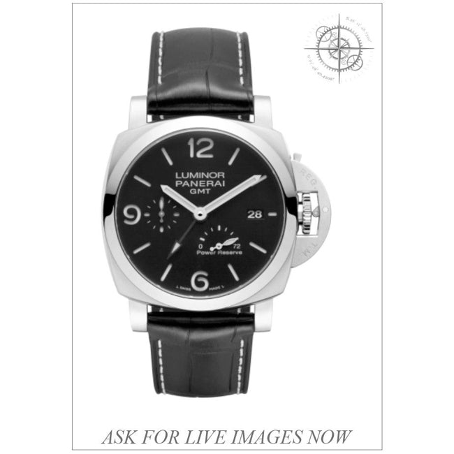 Panerai Luminor PAM01321 GMT Power Reserve 44mm