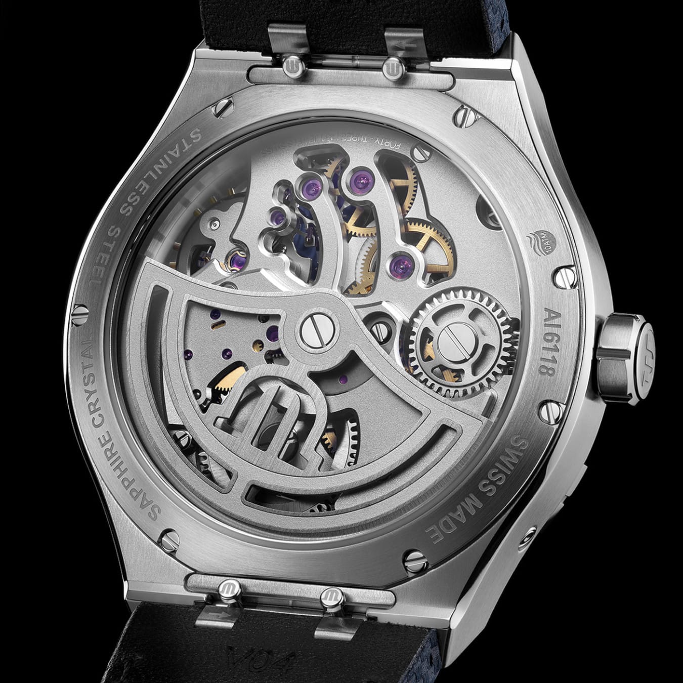 Maurice Lacroix AI6118-SS00E-430-C Aikon Master Grand Date