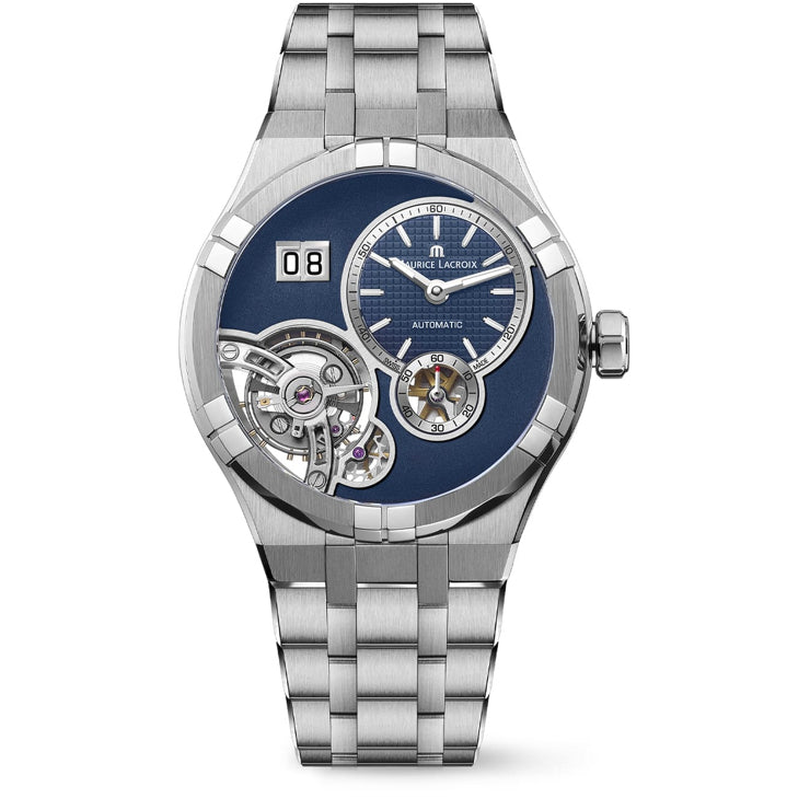 Maurice Lacroix AI6118-SS00E-430-C Aikon Master Grand Date