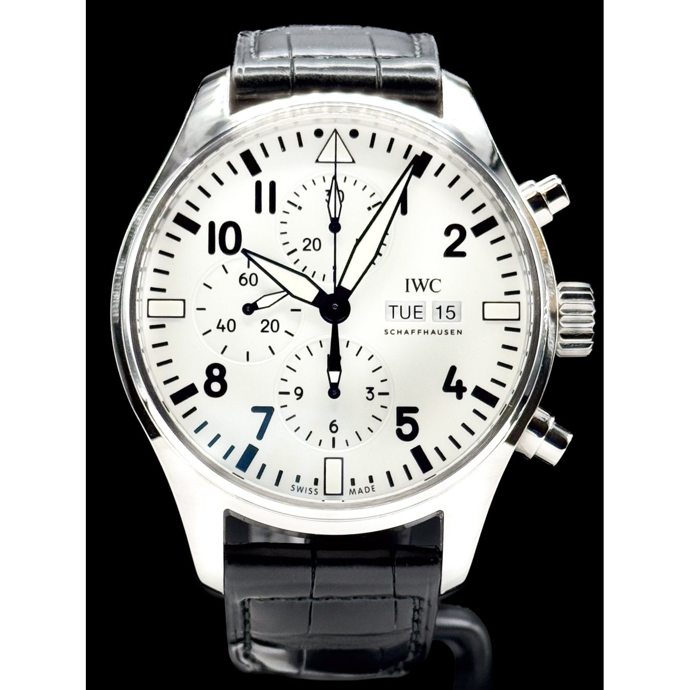 IWC IW377725 Pilot Chronograph