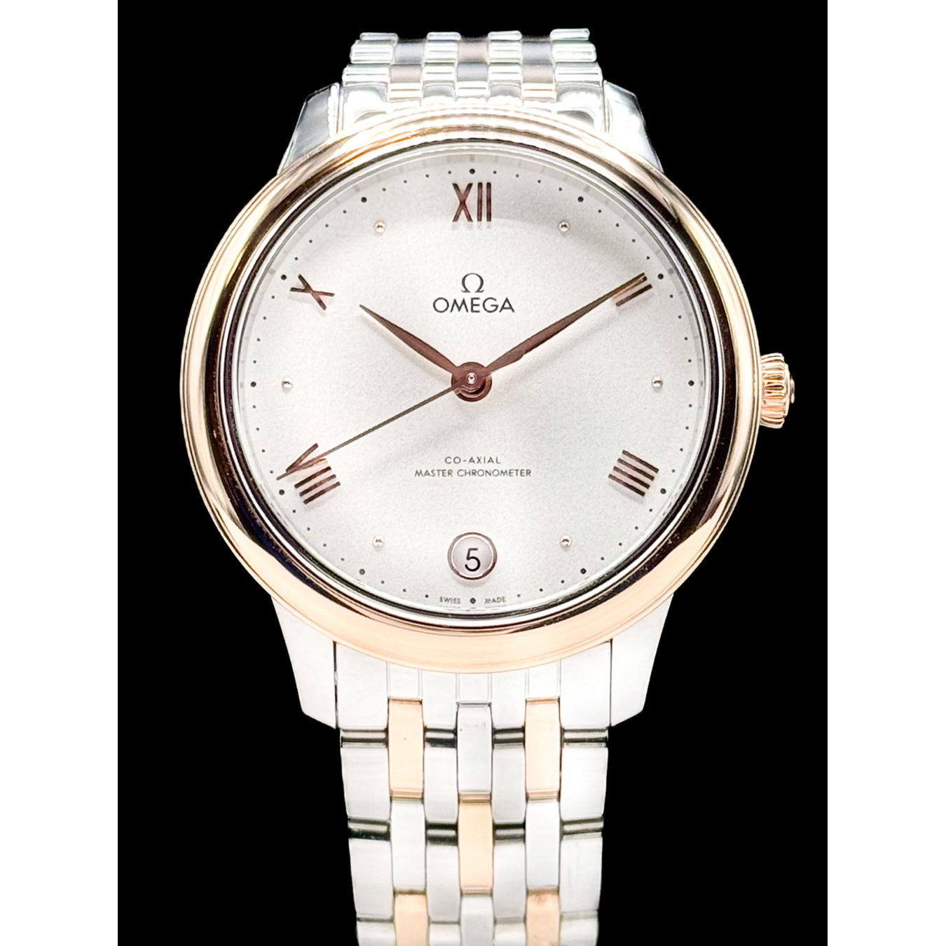 Omega 434.20.34.20.02.001 De Ville Prestige Co-Axial Master Chronometer 34mm