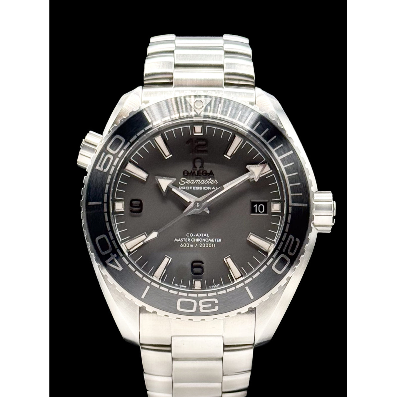 Omega 215.32.44.21.01.002 Planet Ocean Seamaster 600M Grey