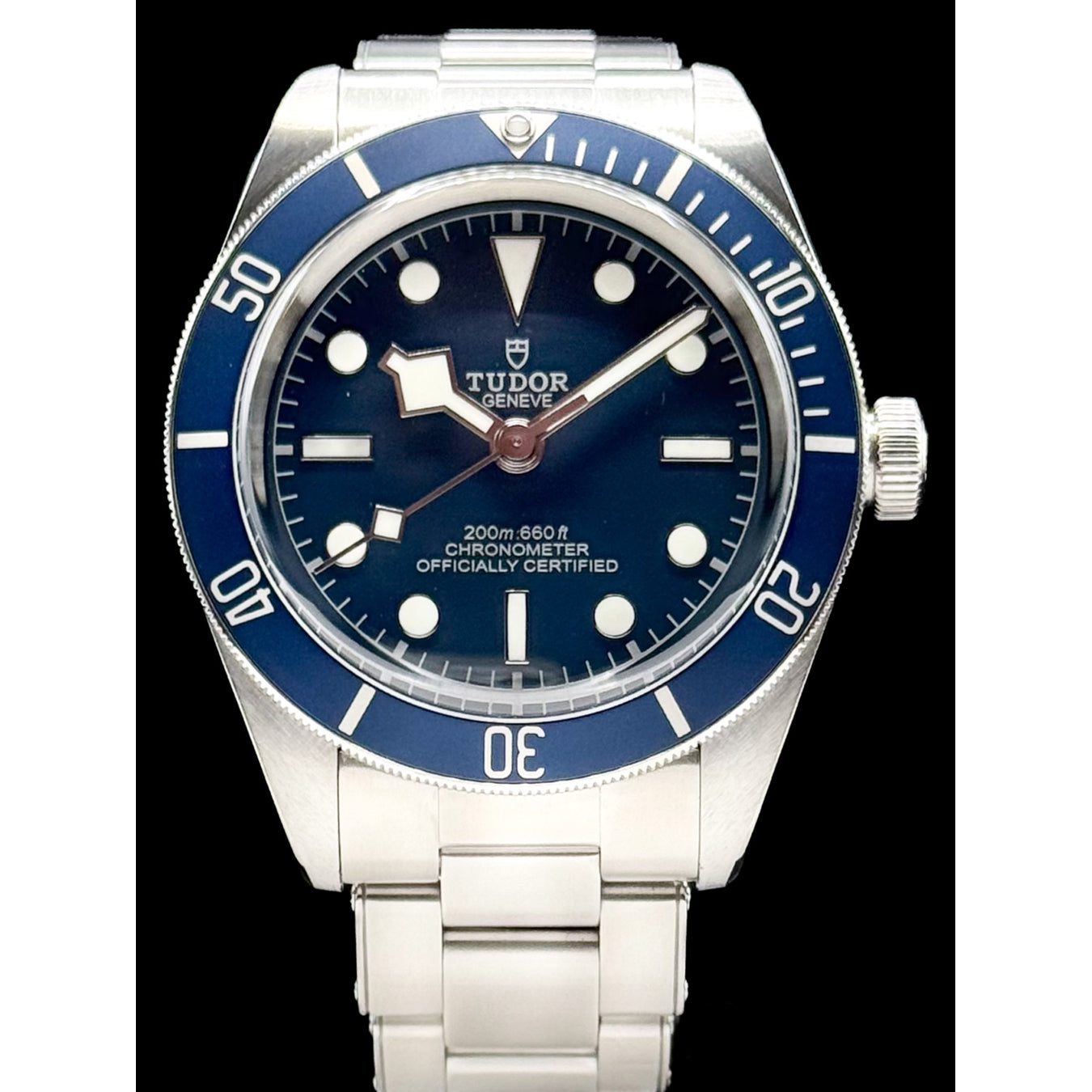 Tudor 79030B Blue Dial on Bracelet