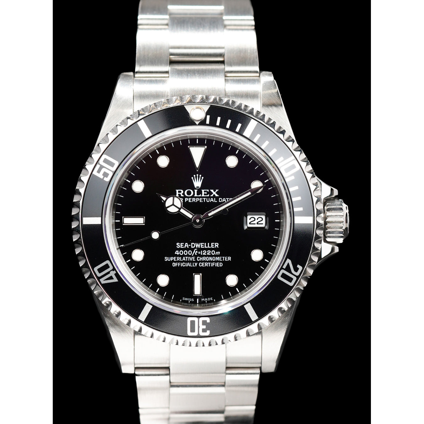 Rolex 16600T Sea-Dweller