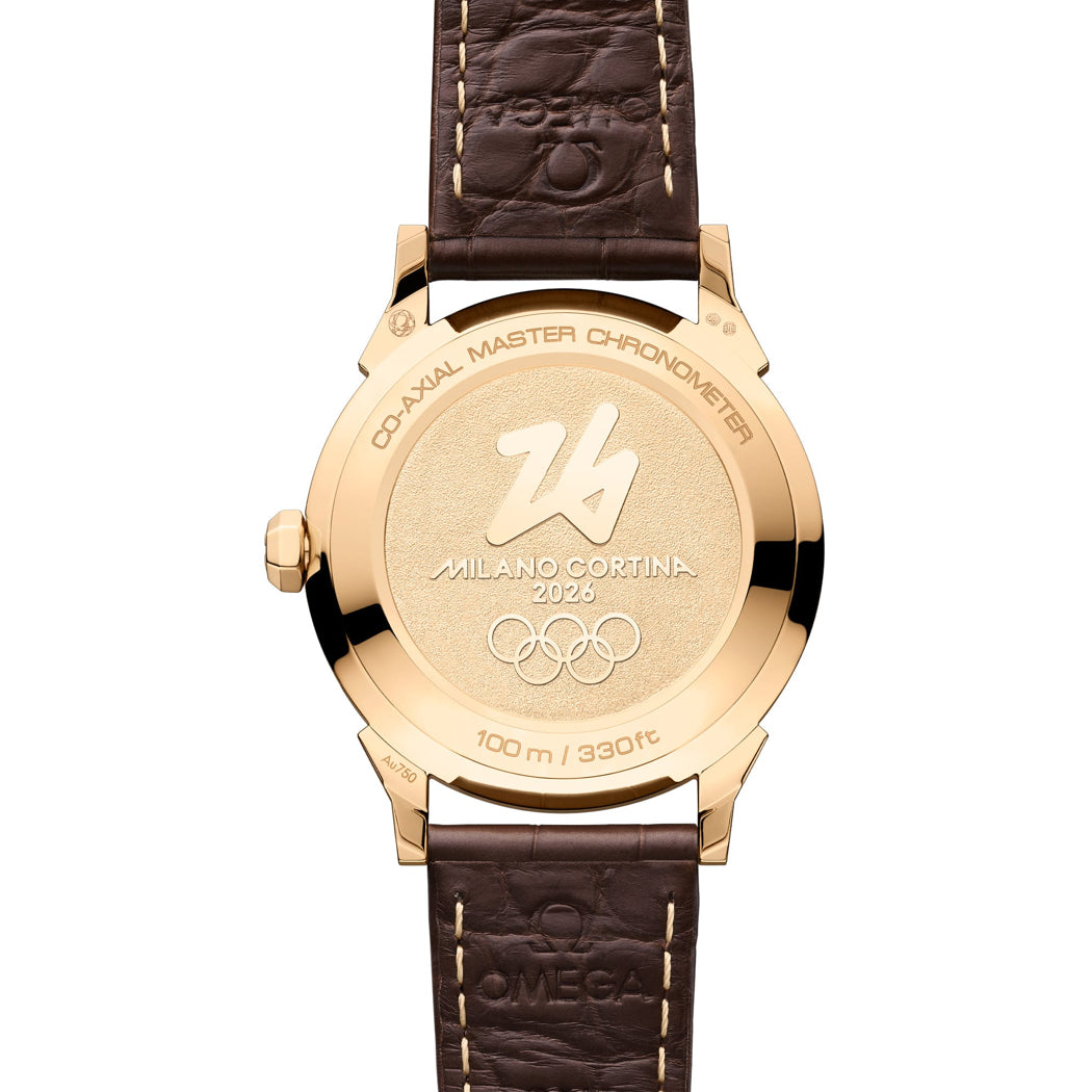 Omega 522.53.37.20.04.001 Seamaster Milano Cortina 2026