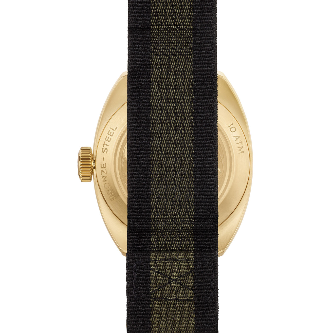 Bremont TN40-DT-BZ-GN-N-S Terra Nova Bronze Green Dial on NATO Strap
