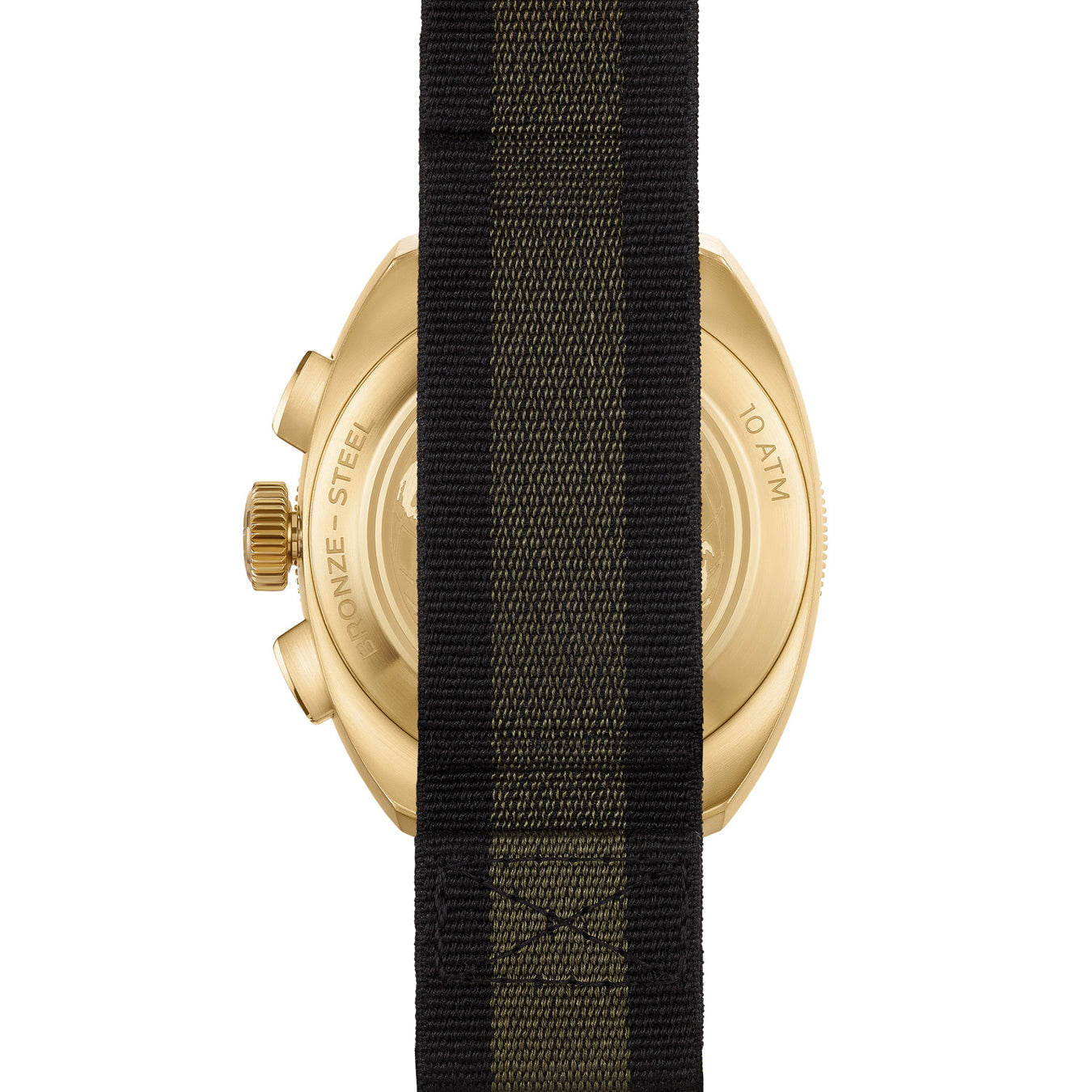 Bremont TN42-CHR-BZ-GN-N-S Terra Nova Chronograph Bronze on NATO Strap