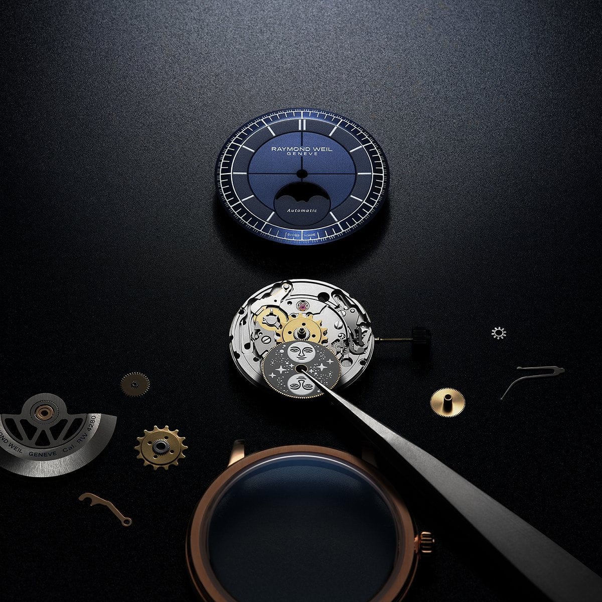 Raymond Weil 2945-PC5-50001 Millesime