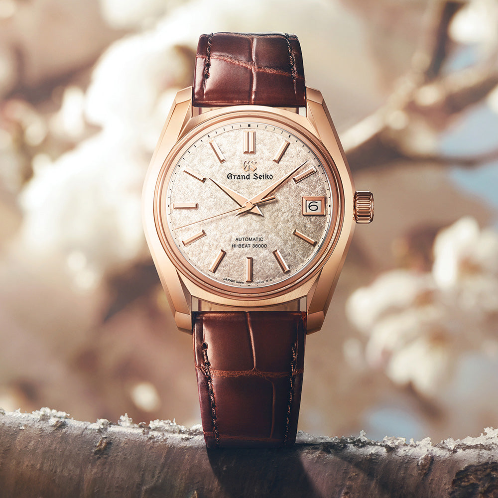 Grand Seiko SBGH368 Tribute To Sakura-Kakushi