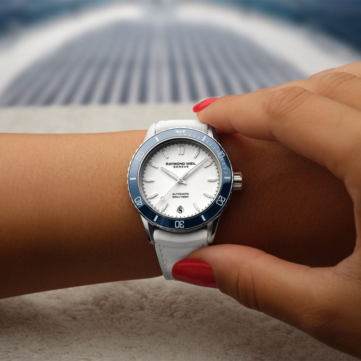 Raymond Weil 2755-S83-30001 Freelancer
