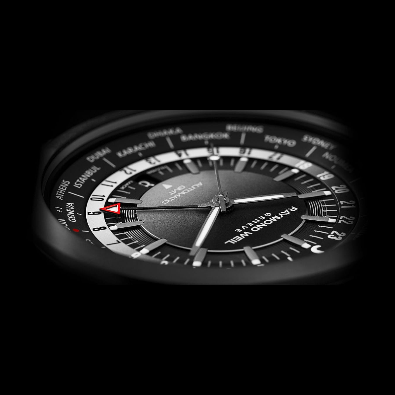 Raymond Weil 2765-BKC-20001 Freelancer